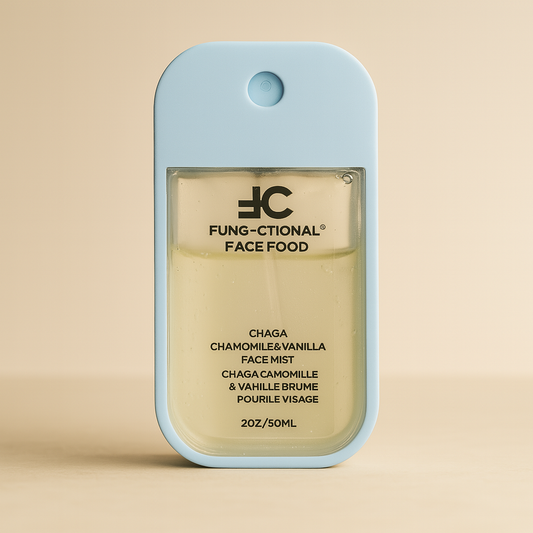 Fung-Ctional Face Food - Chaga, Chamomile & Vanilla Face Mist | 2oz
