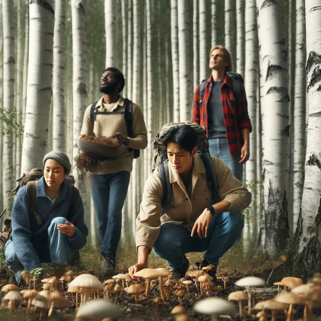 Fung-ctional Fungi Brews | Chaga Sustainably Foraged From The Wild!