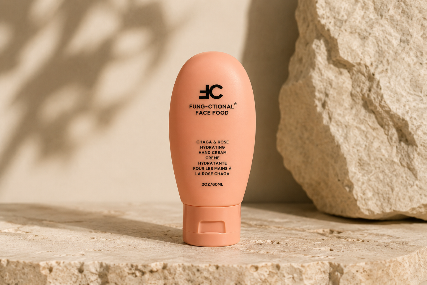 Aliments fonctionnels pour le visage - CRÈME MAINS ET CORPS CHAGA + ROSE | 57 g