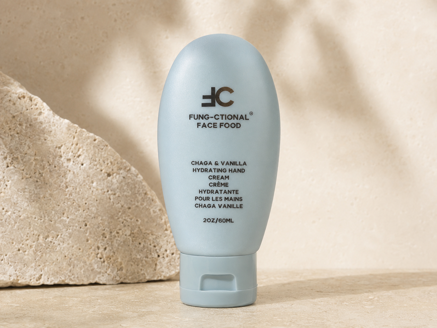 Fung-Ctional Face Food - CRÈME MAINS & CORPS CHAGA + VANILLE | 56 g