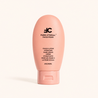 Aliments fonctionnels pour le visage - CRÈME MAINS ET CORPS CHAGA + ROSE | 57 g