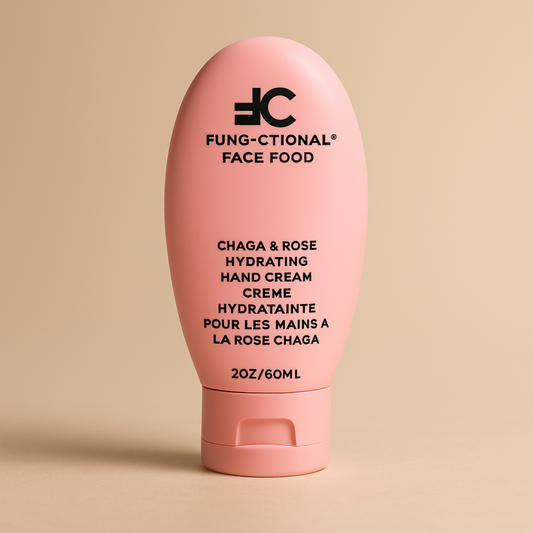 Fung-Ctional Face Food - Chaga Rose & Vanilla Hand Cream | 2oz