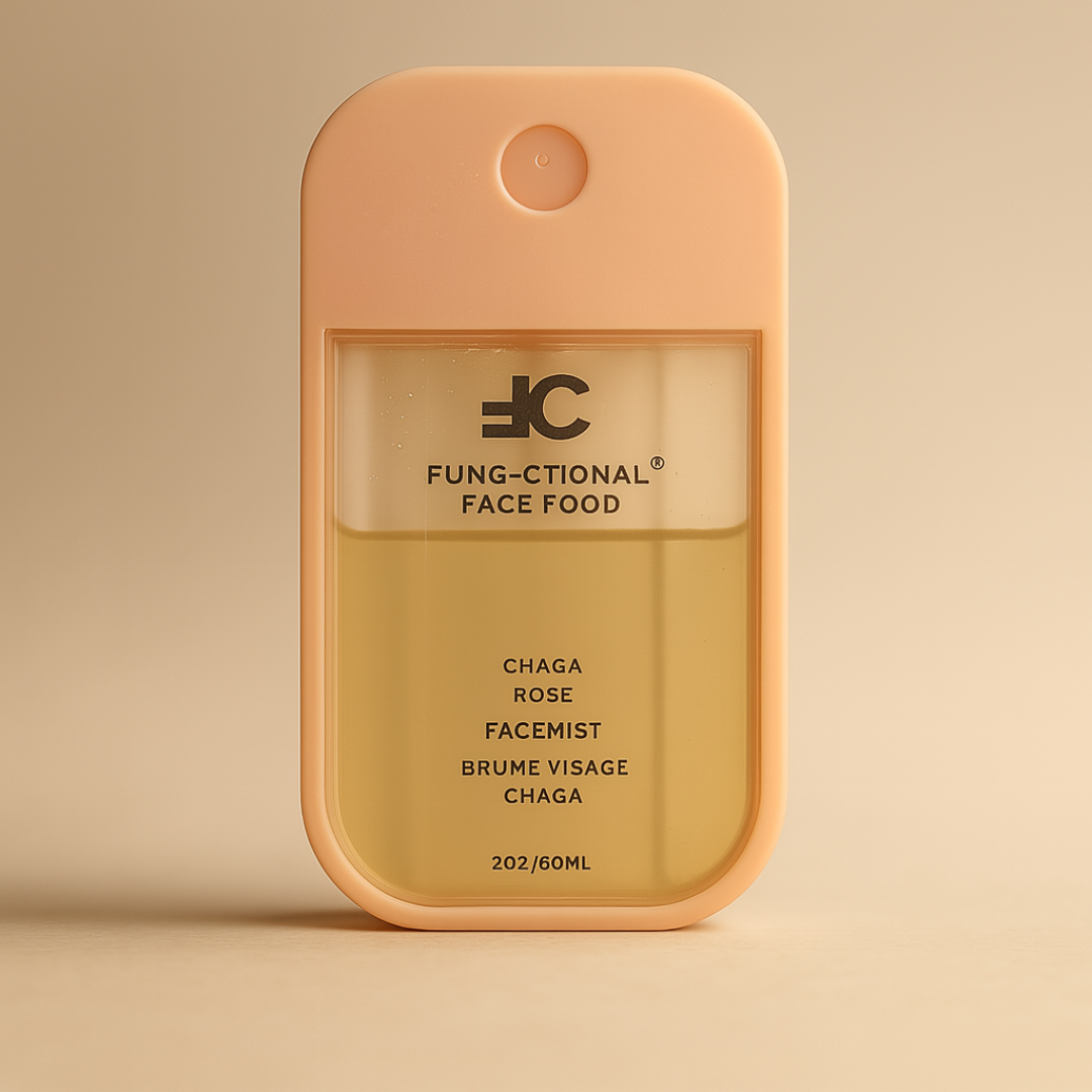 Fung-Ctional Face Food - Chaga & Rose Face Spray | 2oz