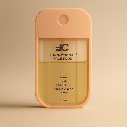 Fung-Ctional Face Food - Chaga & Rose Face Spray | 2oz