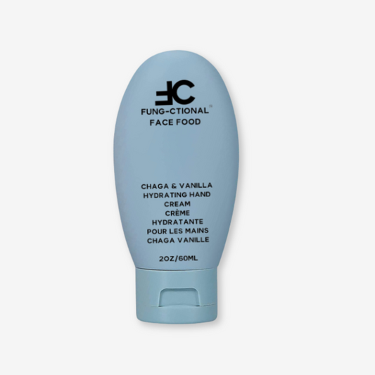 Fung-Ctional Face Food - Chaga, Vanilla Hand & Body Cream | 2oz