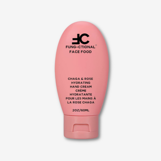 Fung-Ctional Face Food - Chaga Rose & Vanilla Hand Cream | 2oz