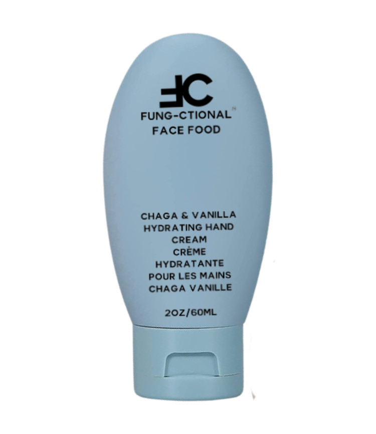 Fung-Ctional Face Food - Chaga, Vanilla Hand & Body Cream | 2oz