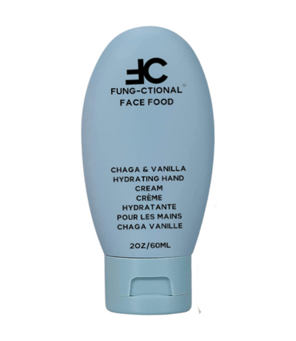 Fung-Ctional Face Food - Chaga, Vanilla Hand & Body Cream | 2oz