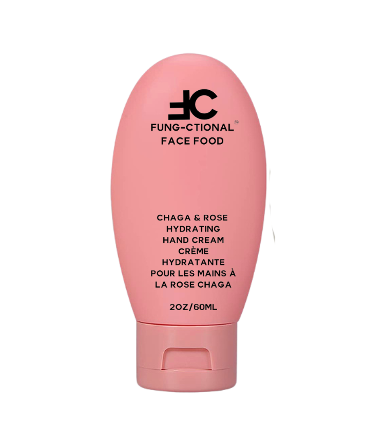 Fung-Ctional Face Food - Chaga Rose & Vanilla Hand Cream | 2oz