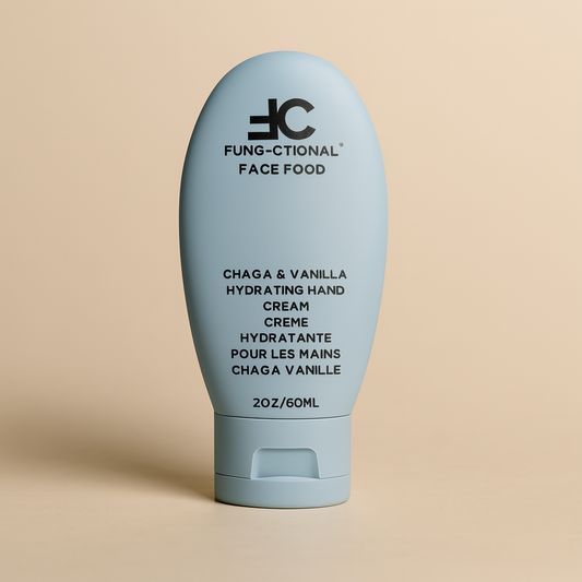 Fung-Ctional Face Food - Chaga, Vanilla Hand & Body Cream | 2oz